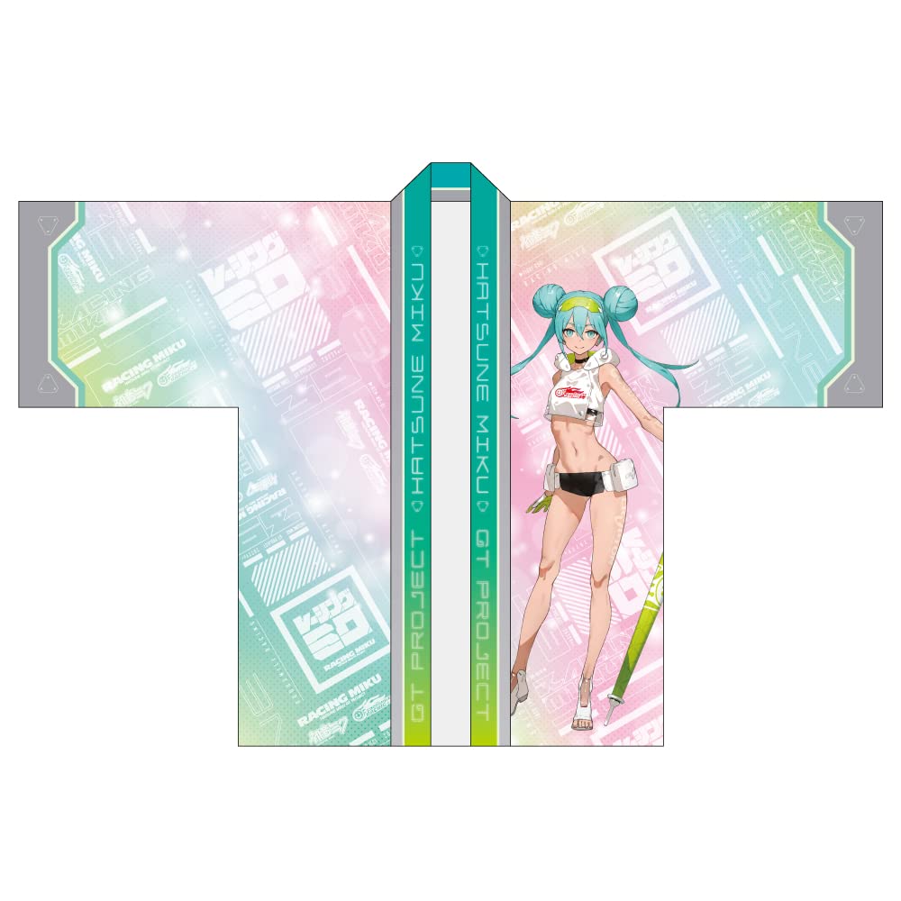 Amazon.co.jp: レーシングミク 2022Ver. フルグラフィックハッピ